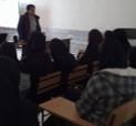 جلسه اساتید دانشگاه صنعتی با دانش آموزان ریاضی